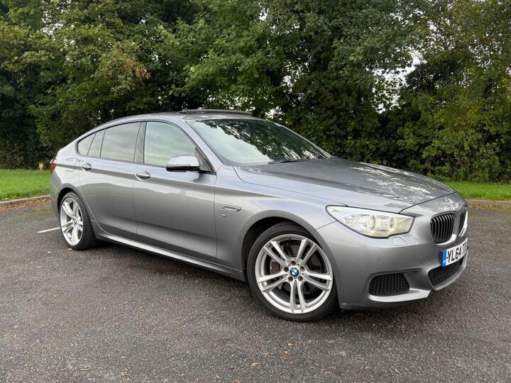 BMW 5 Series Gran Turismo 2.0 520d M Sport GT Auto Euro 6 (s/s) 5dr