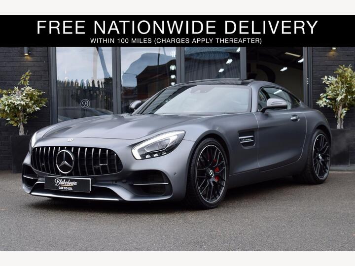Mercedes-Benz AMG GT 4.0 V8 BiTurbo S (Premium) SpdS DCT Euro 6 (s/s) 2dr Mercedes-Benz AMG GT 4.0 V8 BiTurbo S (Premium) SpdS DCT Euro 6 (s/s) 2dr