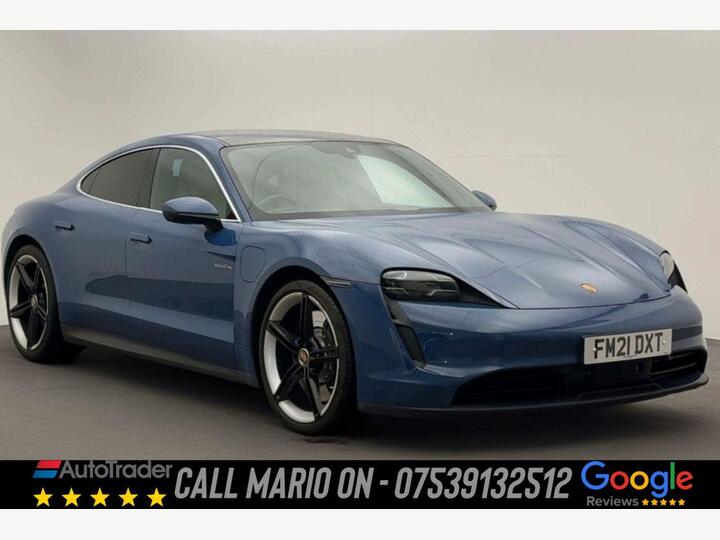 Porsche TAYCAN Performance Plus 93.4kWh 4S Auto 4WD 4dr