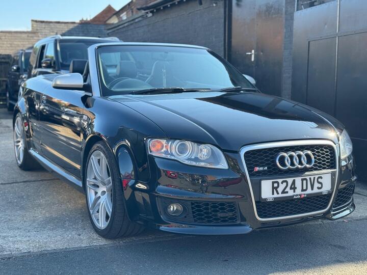 Audi RS4 Cabriolet 4.2 Quattro 2dr