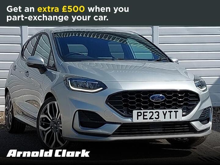 Ford Fiesta 1.0T EcoBoost ST-Line X Euro 6 (s/s) 5dr