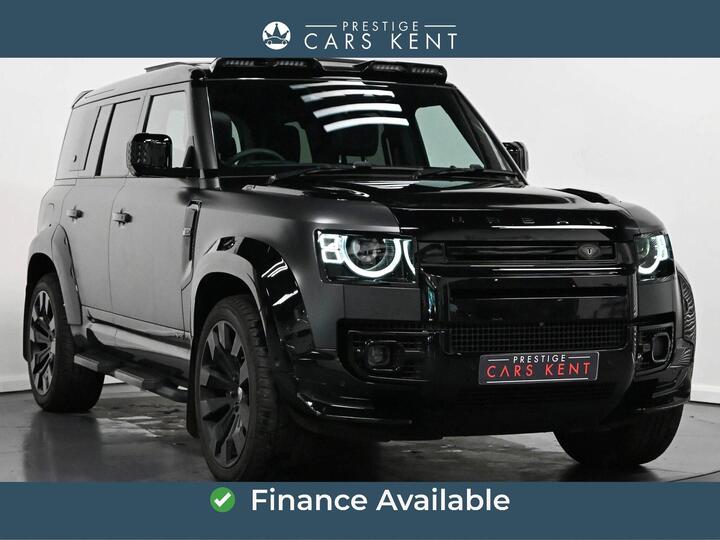 Land Rover Defender 110 5.0 P525 V8 Carpathian Edition Auto 4WD Euro 6 (s/s) 5dr