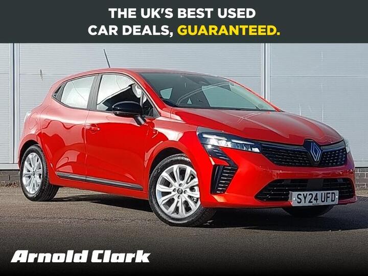 Renault Clio 1.6 E-TECH Evolution Auto Euro 6 (s/s) 5dr