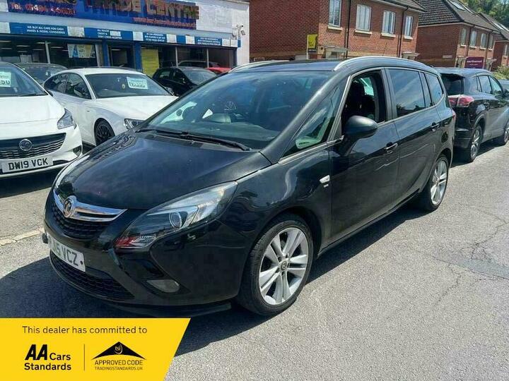 Vauxhall Zafira Tourer 2.0 CDTi SRi Euro 5 5dr Vauxhall Zafira Tourer 2.0 CDTi SRi Euro 5 5dr