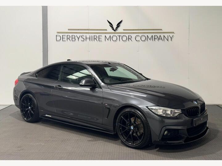 BMW 4 Series 2.0 420d M Sport Euro 6 (s/s) 2dr BMW 4 Series 2.0 420d M Sport Euro 6 (s/s) 2dr
