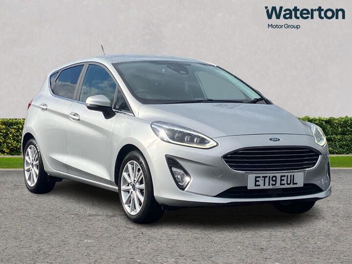 Ford Fiesta 1.0T EcoBoost Titanium Euro 6 (s/s) 5dr