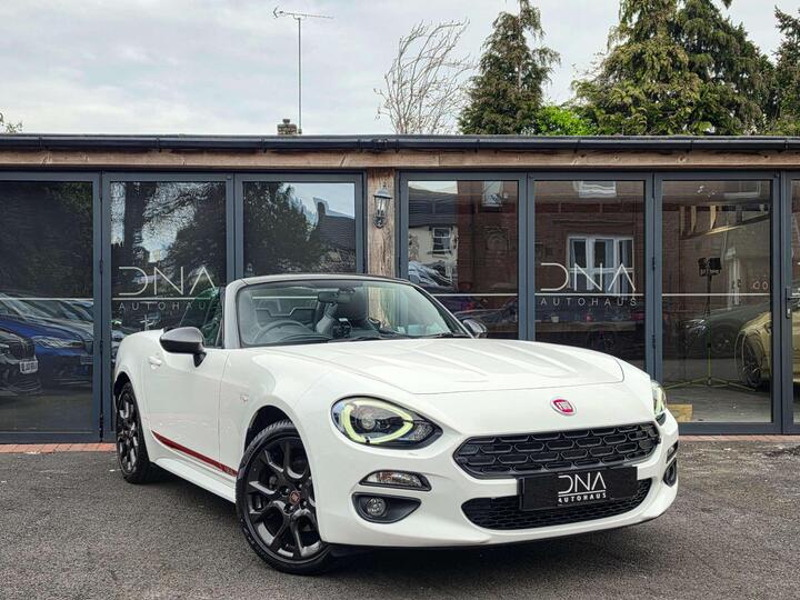 Fiat 124 1.4 MultiAir S-Design Euro 6 2dr