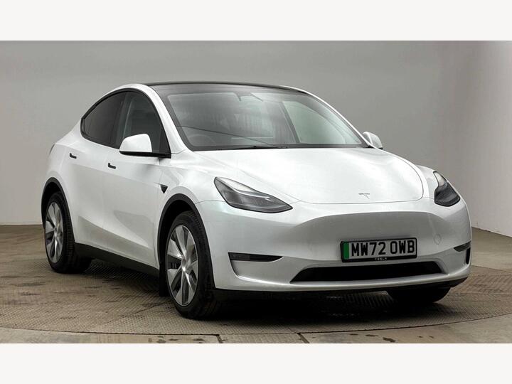 Tesla Model Y (Dual Motor) Long Range Auto 4WDE 5dr