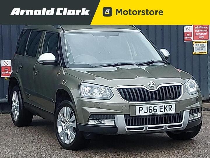 Skoda Yeti 1.2 TSI SE L Outdoor Euro 6 (s/s) 5dr