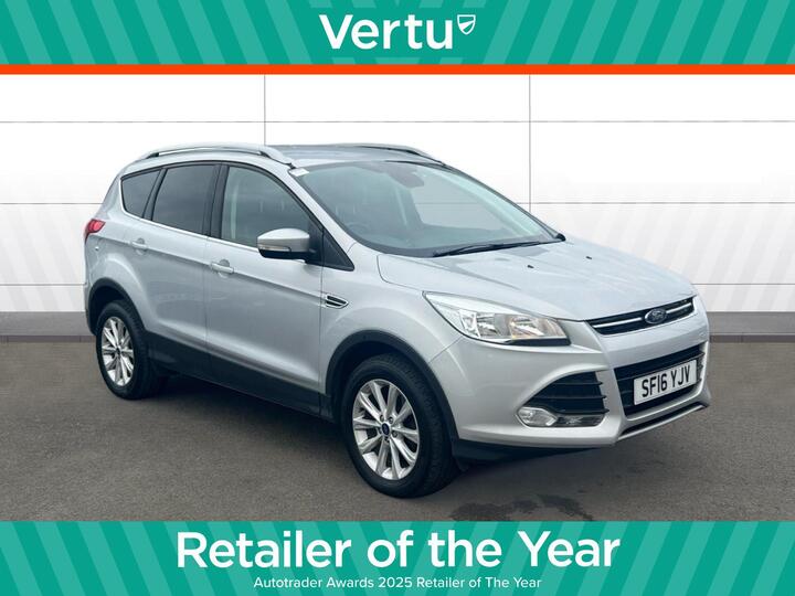 Ford Kuga 2.0 TDCi Titanium 2WD Euro 6 (s/s) 5dr