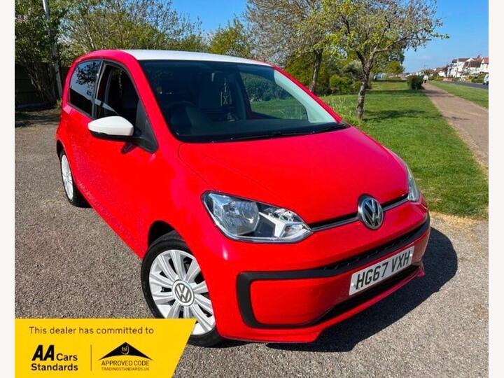 Volkswagen Up! 1.0 Move Up! Euro 6 (s/s) 5dr Volkswagen Up! 1.0 Move Up! Euro 6 (s/s) 5dr
