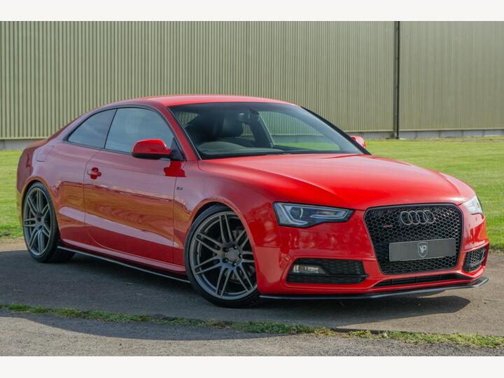Audi A5 3.0 TDI V6 Black Edition S Tronic Quattro Euro 5 (s/s) 2dr