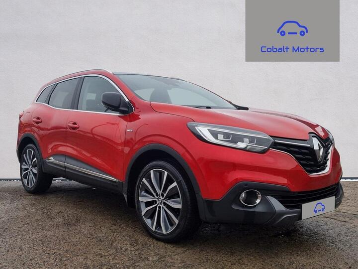 Renault Kadjar 1.2 TCe Signature Nav EDC Euro 6 (s/s) 5dr