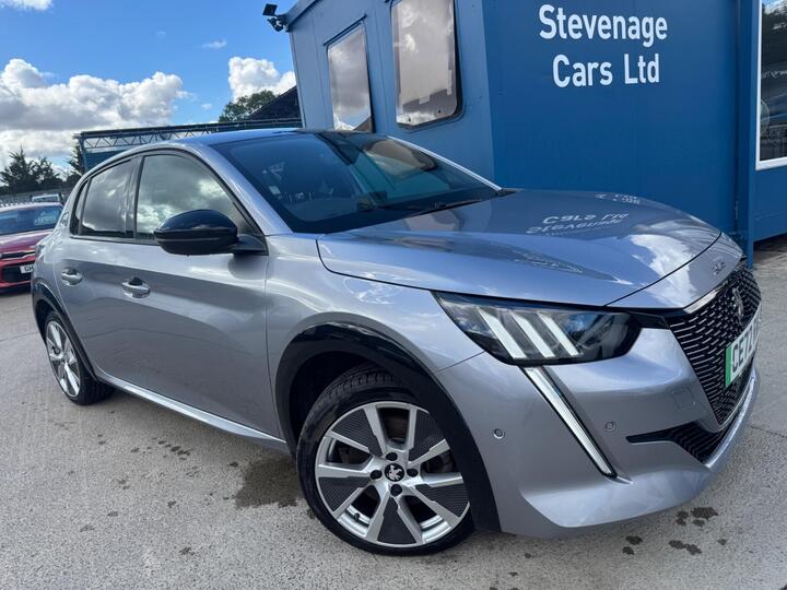 Peugeot E-208 50kWh GT Auto 5dr (11kW Charger)