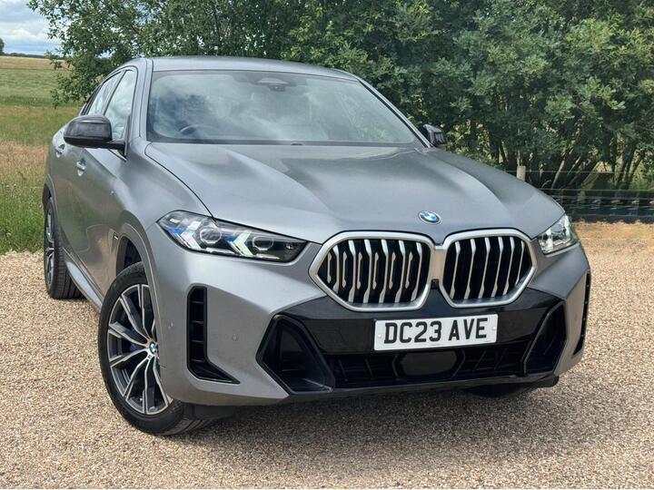 BMW X6 3.0 30d MHT M Sport Steptronic XDrive Euro 6 (s/s) 5dr
