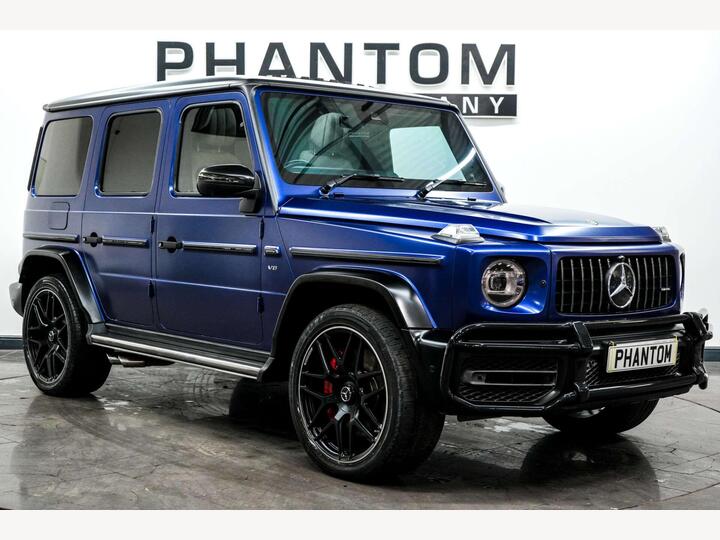 Mercedes-Benz G-CLASS 4.0 G63 V8 BiTurbo AMG SpdS+9GT 4MATIC Euro 6 (s/s) 5dr Mercedes-Benz G-CLASS 4.0 G63 V8 BiTurbo AMG SpdS+9GT 4MATIC Euro 6 (s/s) 5dr
