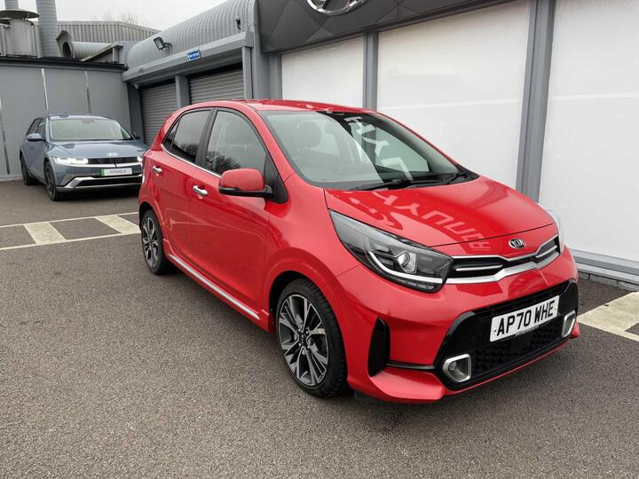 Kia Picanto 1.0 T-GDi GT-Line S Euro 6 (s/s) 5dr