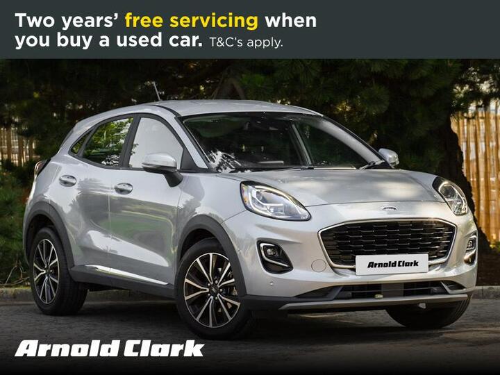 Ford Puma 1.0T EcoBoost MHEV Titanium Euro 6 (s/s) 5dr