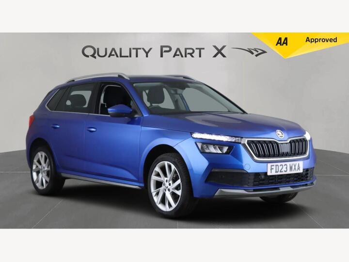 Skoda Kamiq 1.0 TSI SE L Executive DSG Euro 6 (s/s) 5dr
