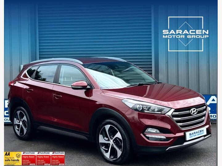 Hyundai TUCSON 2.0 CRDi Blue Drive Premium Euro 6 (s/s) 5dr