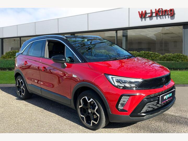 Vauxhall Crossland 1.2 Turbo Ultimate Auto Euro 6 (s/s) 5dr