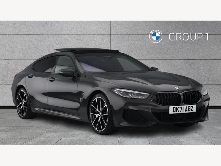 BMW 8 Series 3.0 840d MHT M Sport Steptronic XDrive Euro 6 (s/s) 4dr
