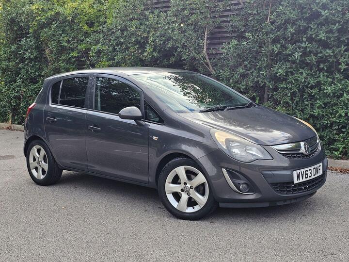 Vauxhall Corsa 1.4 16V SXi Euro 5 5dr (A/C)