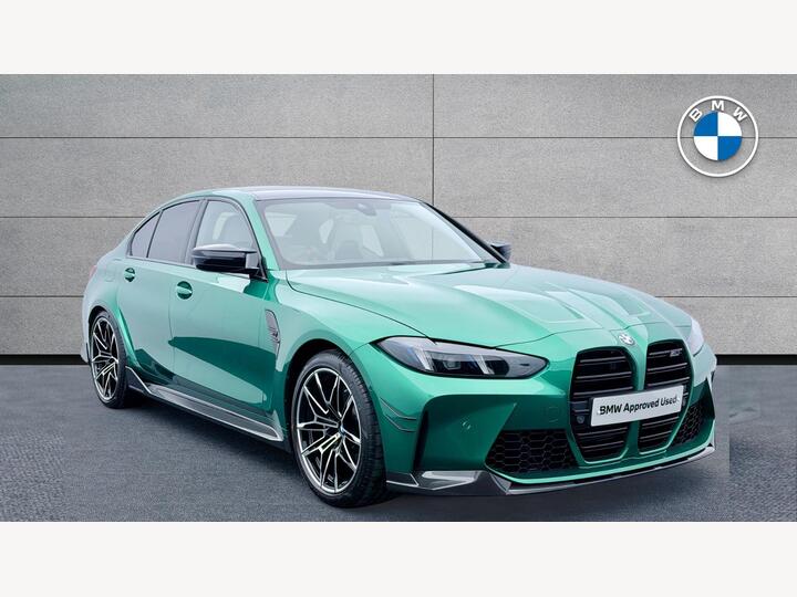 BMW M3 Competition 3.0 BiTurbo Competition Steptronic M XDrive Euro 6 (s/s) 4dr