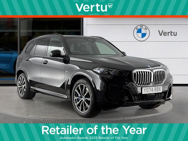 BMW X5 3.0 50e 25.7kWh M Sport Steptronic XDrive Euro 6 (s/s) 5dr