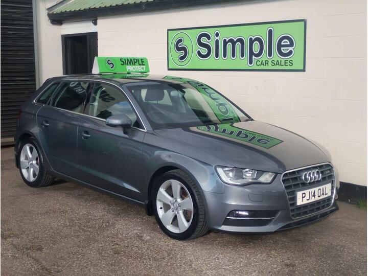 Audi A3 2.0 TDI Sport Sportback Euro 5 (s/s) 5dr