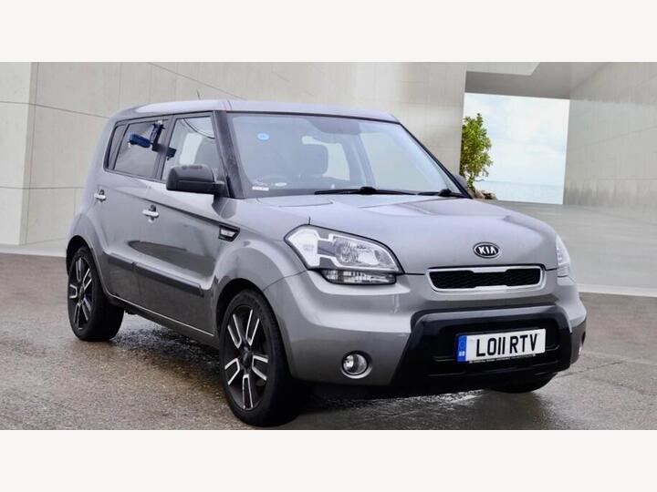 Kia Soul 1.6 CRDi Tempest Auto Euro 4 5dr
