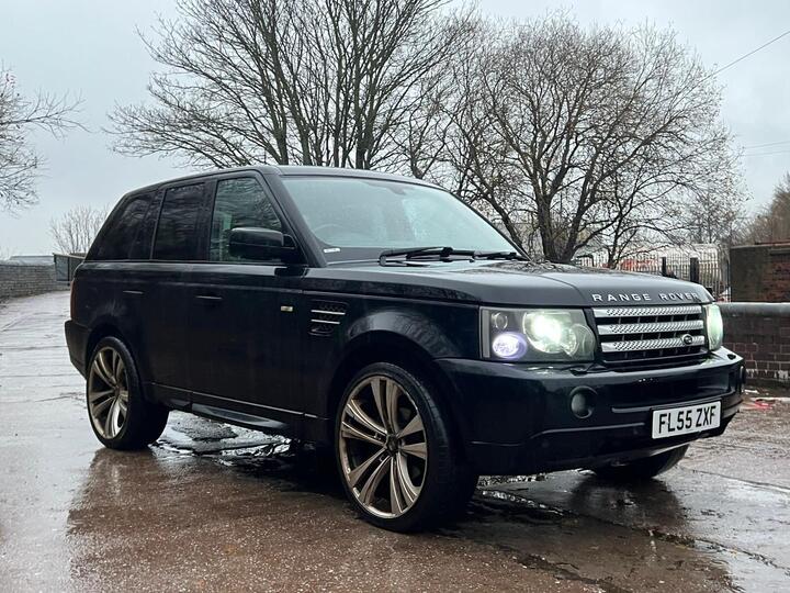 Land Rover Range Rover Sport 2.7 TD V6 HSE Station Wagon 5dr