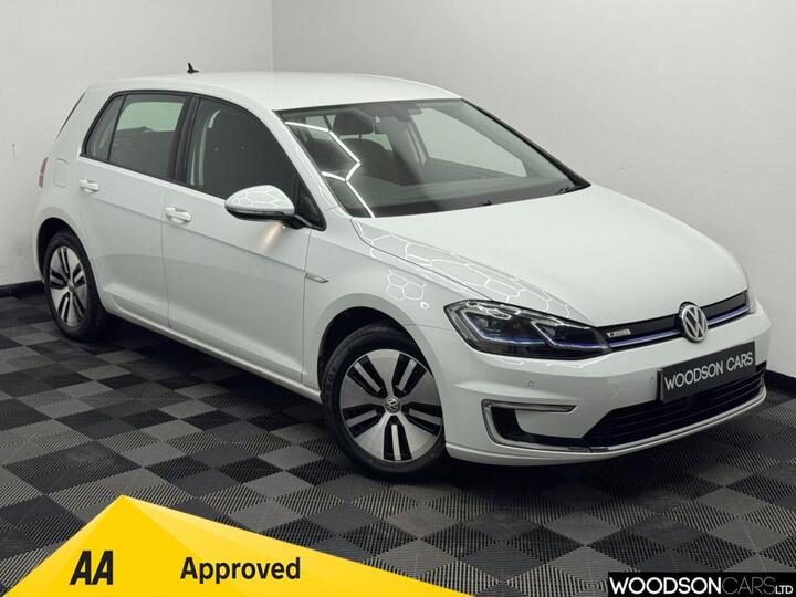 Volkswagen E-GOLF 35.8kWh E-Golf Auto 5dr