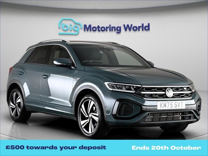 Volkswagen T-Roc 1.5 TSI R-Line DSG Euro 6 (s/s) 5dr