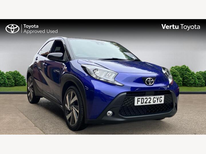 Toyota Aygo X 1.0 VVT-i Edge Euro 6 (s/s) 5dr