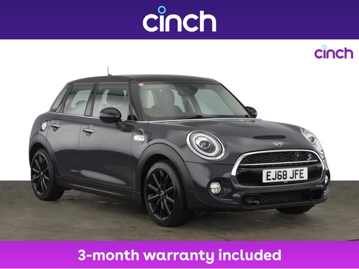 MINI Hatchback 2.0 Cooper S Steptronic Euro 6 (s/s) 5dr