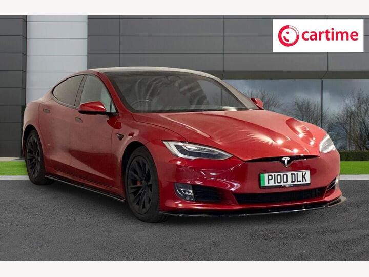 Tesla MODEL S P100DL (Dual Motor) Auto 4WD 5dr (Ludicrous)