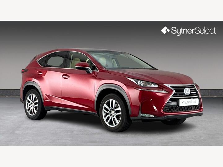 Lexus NX 2.5 300h Luxury E-CVT 4WD Euro 6 (s/s) 5dr