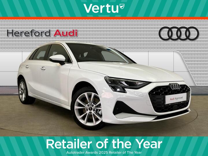Audi A3 1.5 TFSIe Sport Sportback S Tronic Euro 6 (s/s) 5dr 17.9kWh