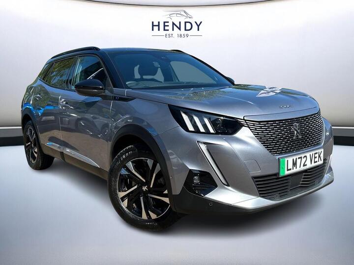 Peugeot 2008 50kWh GT Auto 5dr (7kW Charger)