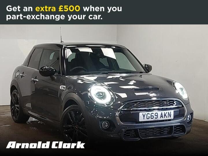 MINI Hatch 2.0 Cooper S Sport Steptronic Euro 6 (s/s) 5dr