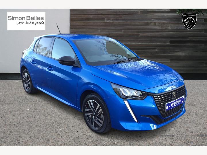 Peugeot 208 1.2 PureTech Allure Premium + EAT Euro 6 (s/s) 5dr