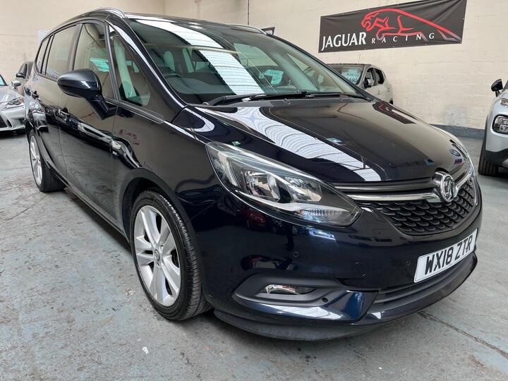 Vauxhall Zafira Tourer 1.4i Turbo SRi Nav Euro 6 5dr Vauxhall Zafira Tourer 1.4i Turbo SRi Nav Euro 6 5dr