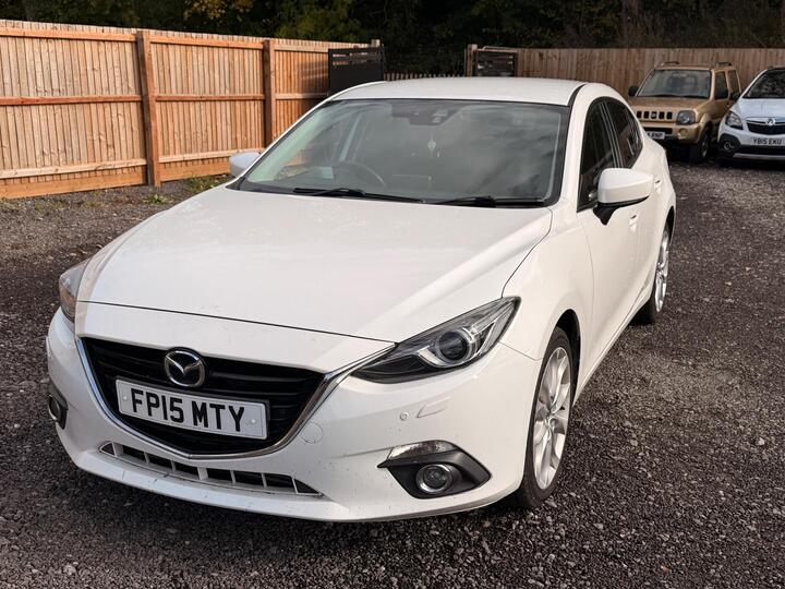 Mazda Mazda3 2.2 SKYACTIV-D Sport Nav Fastback Euro 6 (s/s) 4dr