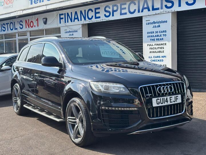 Audi Q7 3.0 TDI V6 S Line Sport Edition Tiptronic Quattro Euro 5 (s/s) 5dr