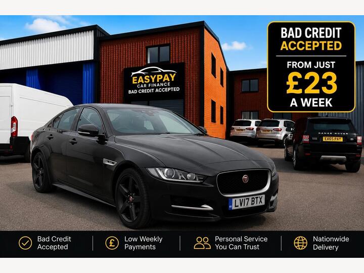 Jaguar XE 2.0d R-Sport Euro 6 (s/s) 4dr