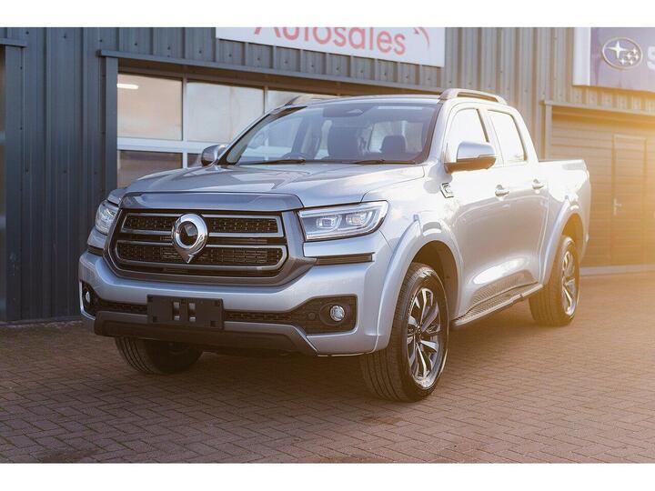 GWM POER300 2.4D Lux Auto 4WD Euro 6 (s/s) 4dr