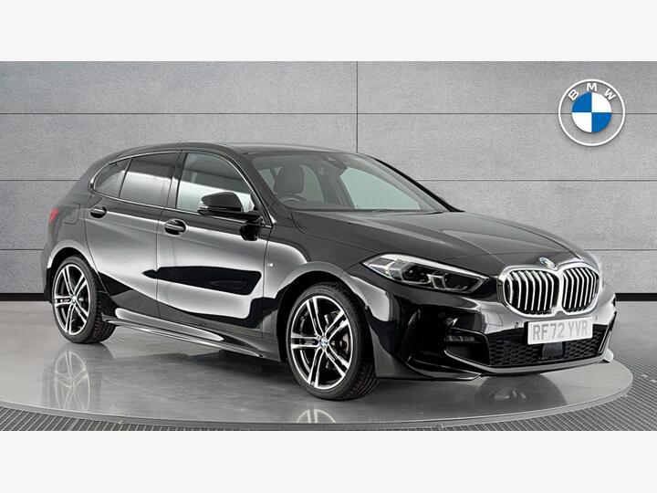 BMW 1 Series 1.5 118i M Sport (LCP) DCT Euro 6 (s/s) 5dr