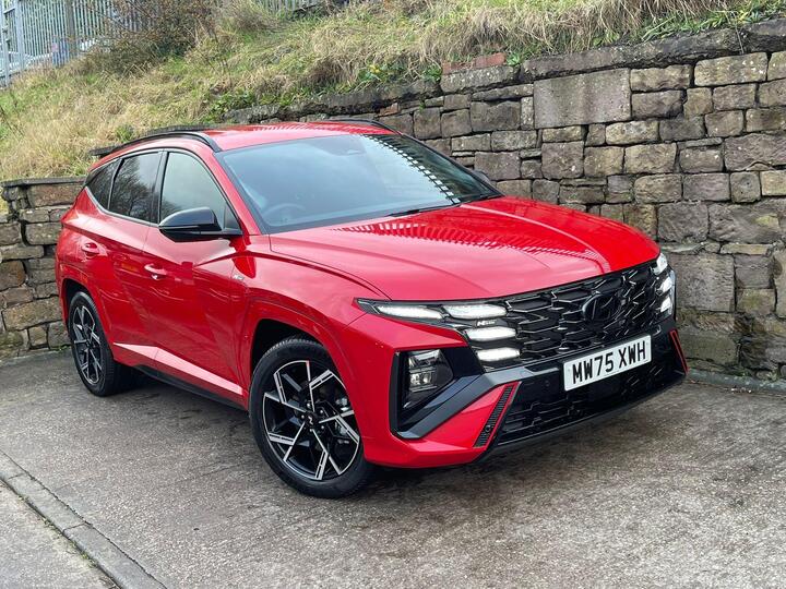 Hyundai Tucson 1.6 T-GDi N Line Euro 6 (s/s) 5dr