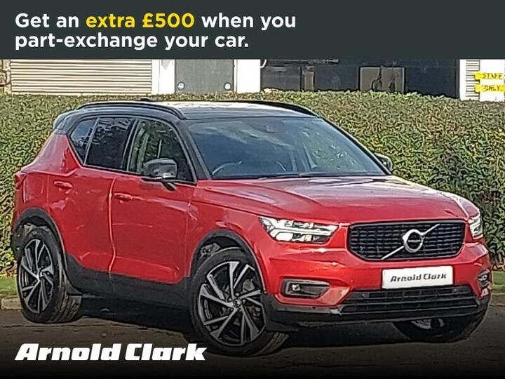 Volvo XC40 1.5 T3 R-Design Pro Euro 6 (s/s) 5dr